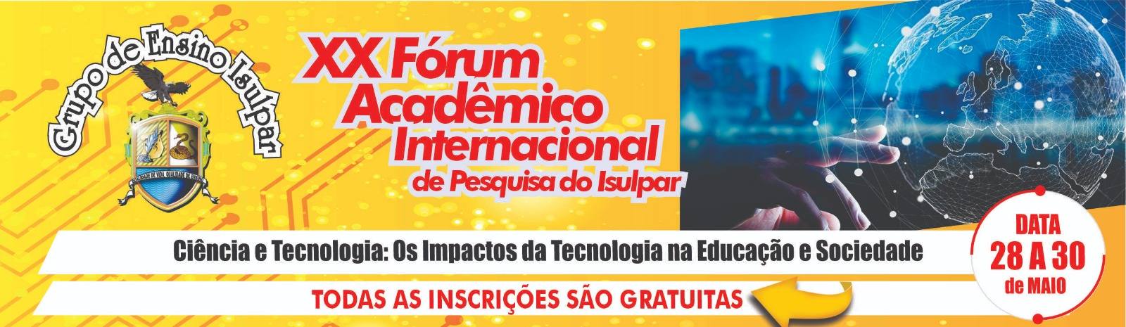 20º FORUM INTERNACIONAL 2025