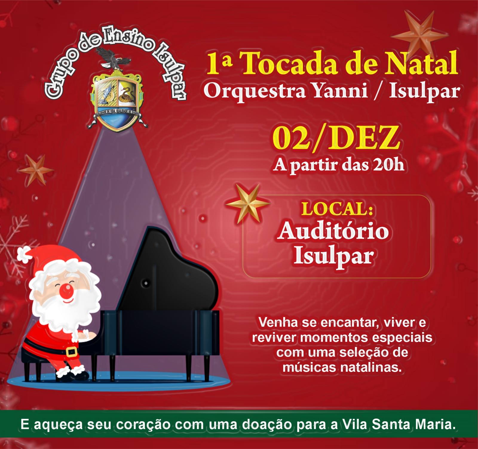 Primeira Tocada de Natal